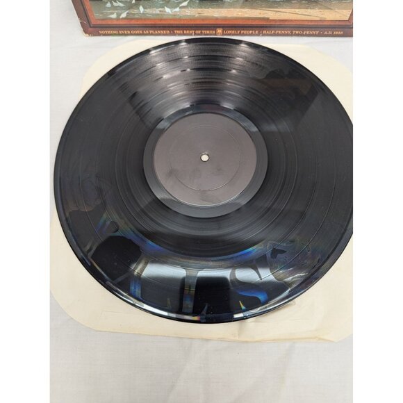 Styx Paradise Theatre 12" LP Vinyl Record SP 3719 Laser Etched A&M Records 1980 - Picture 5 of 7